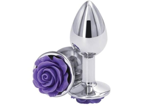 NEW SENSATIONS NOVELTIES Analni Čep Rear Assets Rose Medium Purple