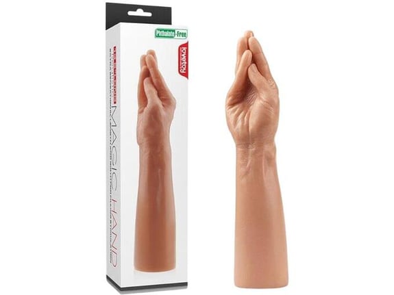 LOVETOY Dildo King Size Magic Hand