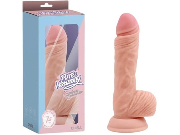 CHISA NOVELTIES Dildo Chisa Seminude Commander