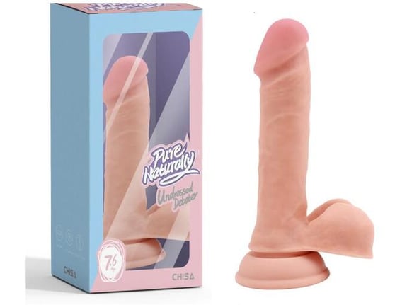 CHISA NOVELTIES Dildo Chisa Undressed Debater