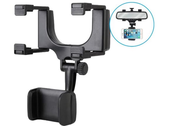 Chameleon Avto nosilec za telefon - univerzalno držalo za vzvratno ogledalo (H2)