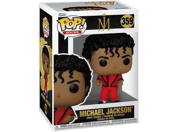 FUNKO pop rocks: michael jackson (thriller)