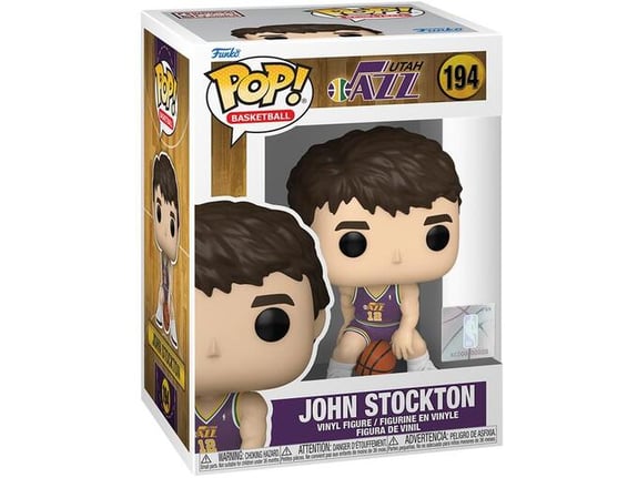 FUNKO pop nba: jazz - rs john stockton