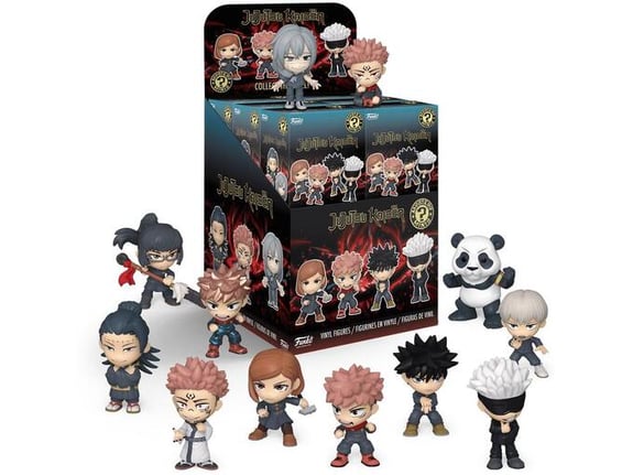 FUNKO mystery minis: jujutsu kaisen - 1 kos pdq