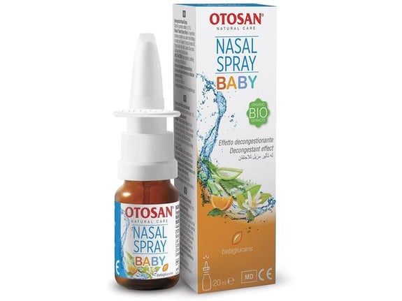 OTOSAN pršilo za nos Baby, 20 ml