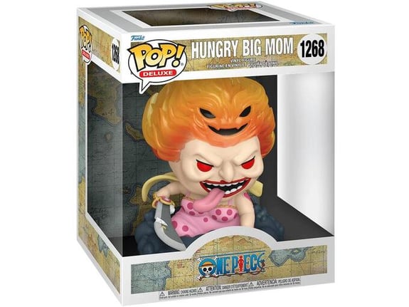 FUNKO pop deluxe: one piece - hungry big mom