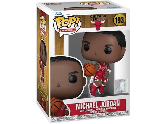 FUNKO pop nba: bulls - rs michael jordan