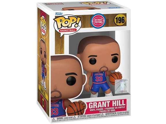 FUNKO pop nba: pistons - rookie season - grant hill