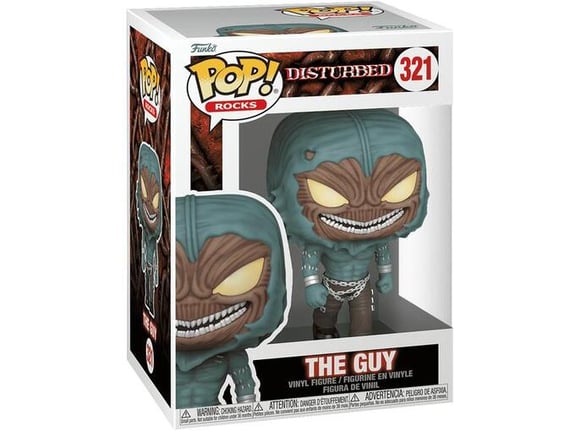 FUNKO pop rocks: disturbed - the guy