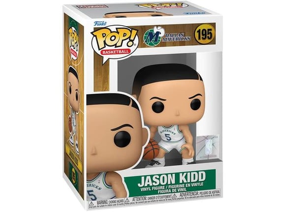 FUNKO pop nba: mavs - rs jason kidd