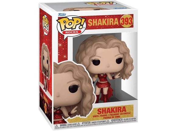 FUNKO pop rocks: shakira (super bowl)(gl)