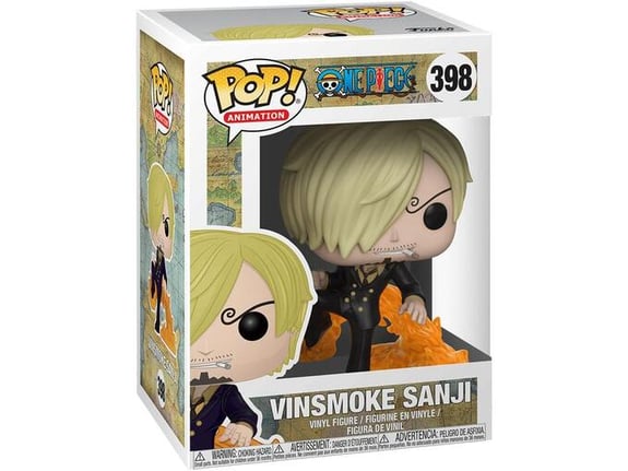 FUNKO pop animation: one piece: sanji (fishman)