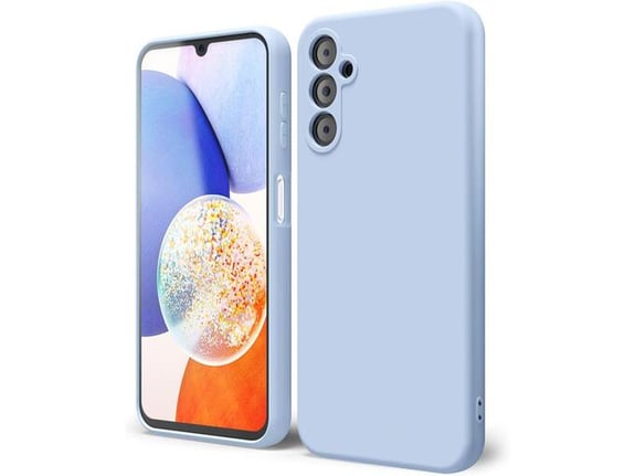 ONASI silikonski ovitek za Samsung Galaxy A16, svetlo modra