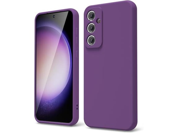 ONASI silikonski ovitek za Samsung Galaxy A16, mat vijolična