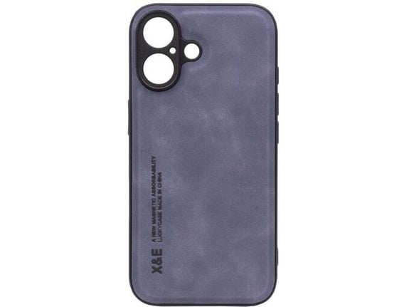 CHAMELEON ovitek za gumiran Cloudy Apple iPhone 16 Plus, moder