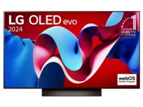 LG televizor OLED48C41LA, OLED, 4K UHD, webOS, 121 cm