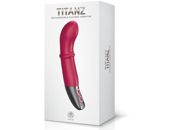 NMC TITANZ Vibrator Titanz 7 Pink