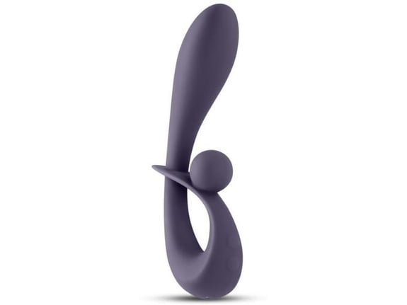 NEW SENSATIONS NOVELTIES Vibrator Rabbit Secrets Forte Gray