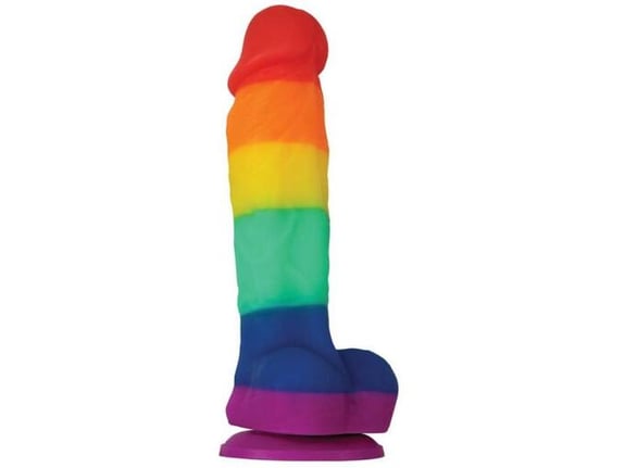 NEW SENSATIONS NOVELTIES Dildo Colours Pride Edition Rainbow 5''