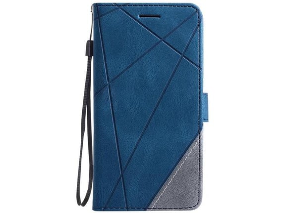 Chameleon Xiaomi 14T Pro - Preklopna torbica (WLGO-Lines) - modra