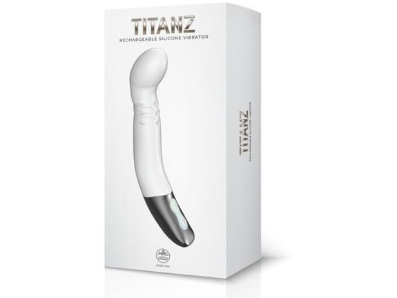 NMC TITANZ Vibrator Titanz 8 Ivory White