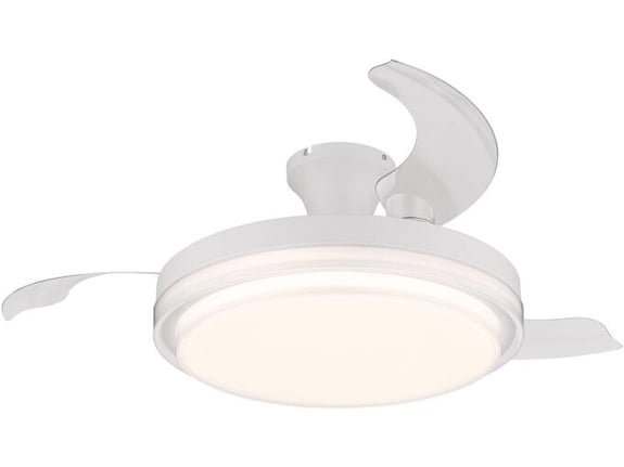 Globo-Lighting stropni ventilator z LED svetilko 40W 2700-6500 K