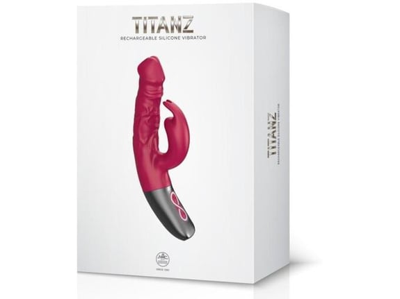 NMC TITANZ Vibrator Rabbit Titanz 7 Pink