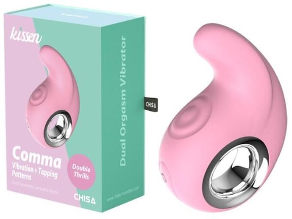 CHISA NOVELTIES Klitoralni Stimulator Chisa Kissen Comma