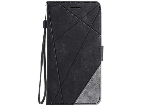 Chameleon Xiaomi 14T Pro - Preklopna torbica (WLGO-Lines) - črna