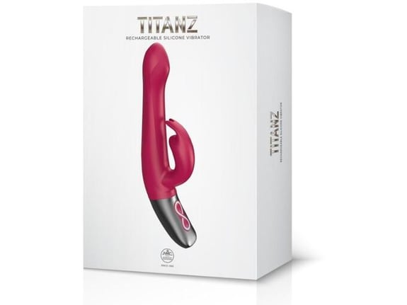 NMC TITANZ Vibrator Rabbit Titanz 8,5 Pink