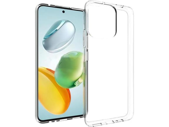 CHAMELEON ovitek za gumiran TPU Honor 200 Smart, prozoren svetleč