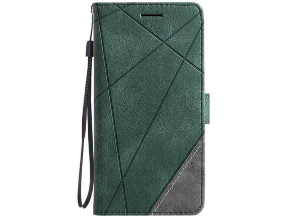 Chameleon Honor X6b - Preklopna torbica (WLGO-Lines) - zelena