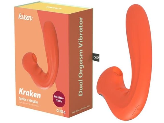 CHISA NOVELTIES Vibrator Rabbit Chisa Kissen Kraken