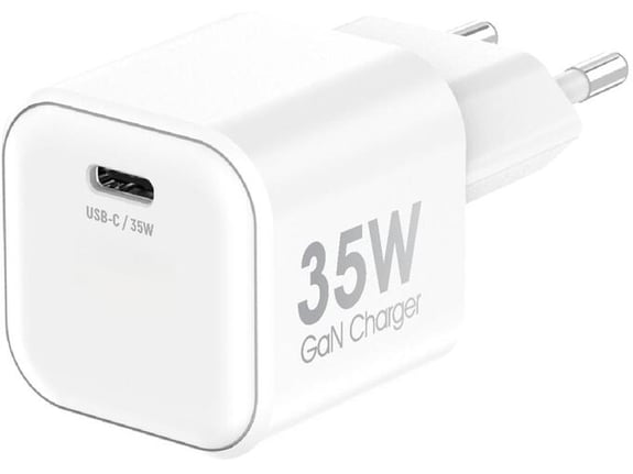 Chameleon Hišni polnilec - 35W GaN (PD 3.0, PPS in QC 3.0), USB-C izhod, kabel ni priložen - P813-GAN35W-E