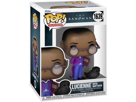 FUNKO pop & buddy: sandman - lucienne w/matthew