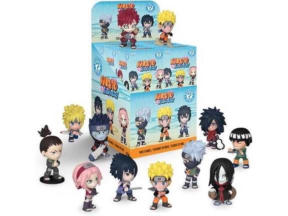 FUNKO mystery minis: naruto - 1 kos pdq
