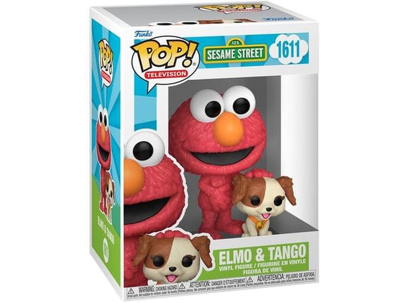 FUNKO pop tv: sesame street - elmo & tango