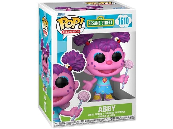 FUNKO pop tv: sesame street - abby
