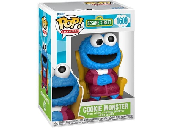 FUNKO pop tv: sesame street - cookie monster