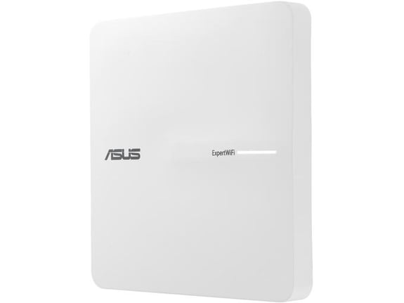 ASUS brezžična dostopna točka ExpertWiFi EBA63, zunanja/PoE, dual-band/WiFi 6, 2402 Mb/s, 1-port, 90IG0880-MO3C00