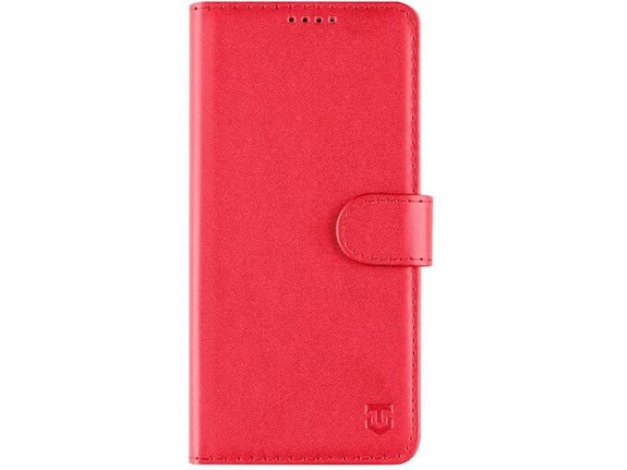 Tactical Onasi preklopna torbica Fancy Diary gladka Samsung Galaxy A16 - rdeča