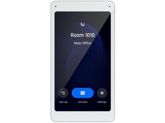 UBIQUITI zaslon za domofon UA-Intercom-Viewer bela, UA-INTERCOM-VIEWER
