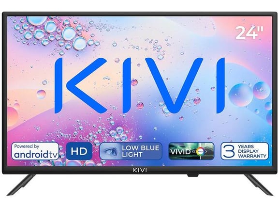 KIVI televizor 24H760QB, LCD, HD, Android, 61 cm