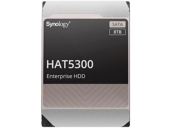 SYNOLOGY 3,5" HDD vgradni trdi disk HAT5300-8T/8 TB/SATA III 6 Gb/s/HAT5300-8T