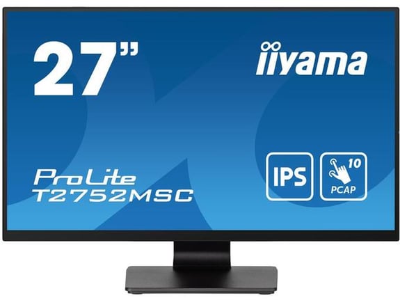 IIYAMA monitor ProLite T2752MSC-B1, 27 inch