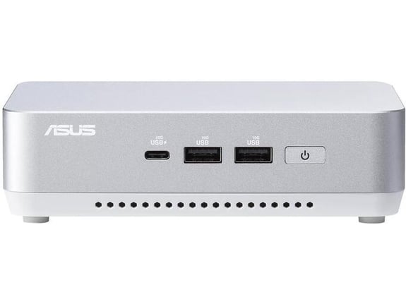 ASUS namizni računalnik NUC 14 Pro+ Kit/Ultra 5 125H/bela/RNUC14RVSU500002I