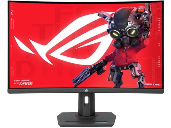 ASUS ukrivljen gaming monitor ROG Strix XG32WCS, 32 inch 90LM0AC0-B01970
