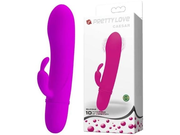 PRETTY LOVE Vibrator Rabbit Ceasar