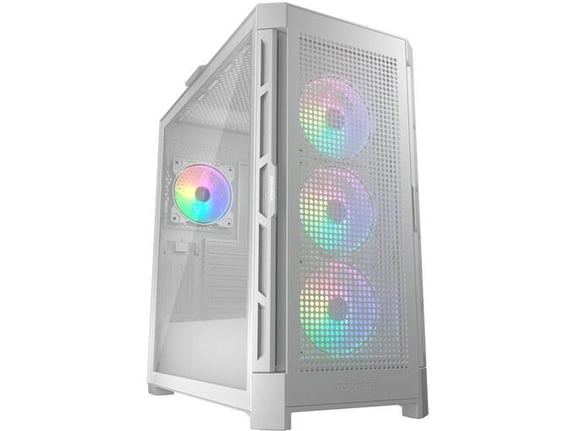 COUGAR ohišje za namizni računalnik Duoface Pro RGB, Mid Tower, CGR-DUOFACE PRO RGB W