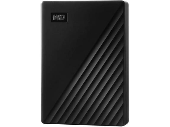 WD my passport 6tb usb 3.2 (br9s0060bbk-wesn) črn zunanji trdi disk